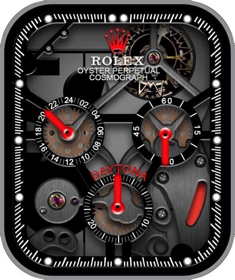 apple watch face like rolex|Rolex wallpaper Apple Watch face.